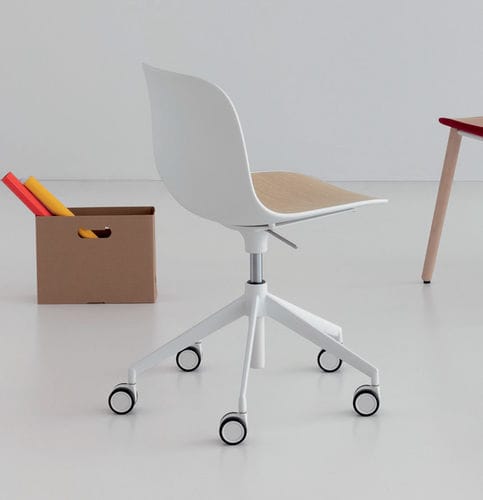 Moderner Bürostuhl - SEELA - Lapalma - für den Innenraum / Stoff / Leder