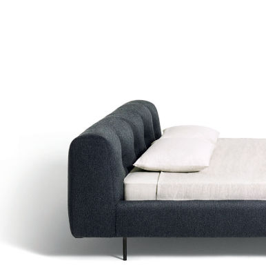 Doppelbett - Erei - DePadova - modern / Polster / Kopfteil