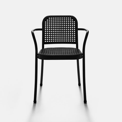 Moderner Stuhl - Silver  - DePadova - für Garten / für Terrasse / Polypropylen