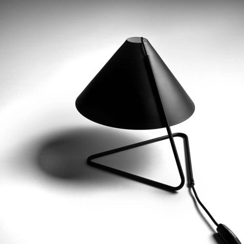 Tischlampe - Anna - DePadova - Stahl / modern / mit Kabel