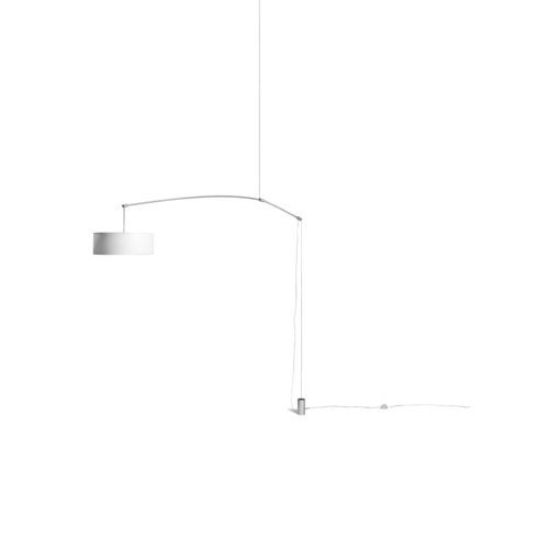 Hängelampe - Dt  - DePadova - anodisiertes Aluminium / modern / mit Kabel