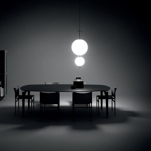 Hängelampe - Elementi - DePadova - Messing / modern / mit Kabel