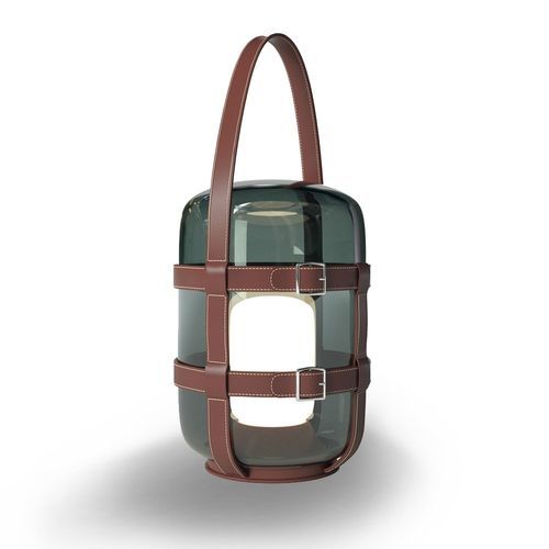 Mobile Lampe - Firefly - DePadova - Glas / Leder / modern