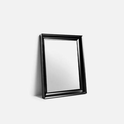 Tischspiegel - Art Wood Frame - DePadova - modern / rechteckig / lackiertes MDF