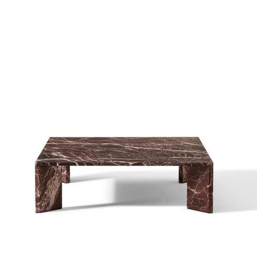 Moderner Couchtisch - Ordinal - Cassina - Marmor / Gestell aus Marmor / rechteckig