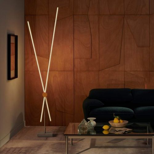 Stehleuchte - Eitie - Cassina - Aluminium / Stahl / PMMA
