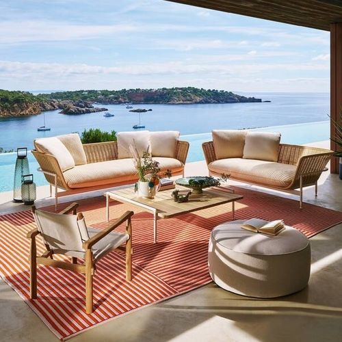 Modulsofa - ESOSOFT - Cassina - Eck / modern / für Außenbereich