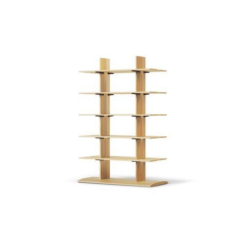 Wandmontiertes Bücherregal - FF SPINE - Cassina - Modul / modern / für Gewerbegebrauch