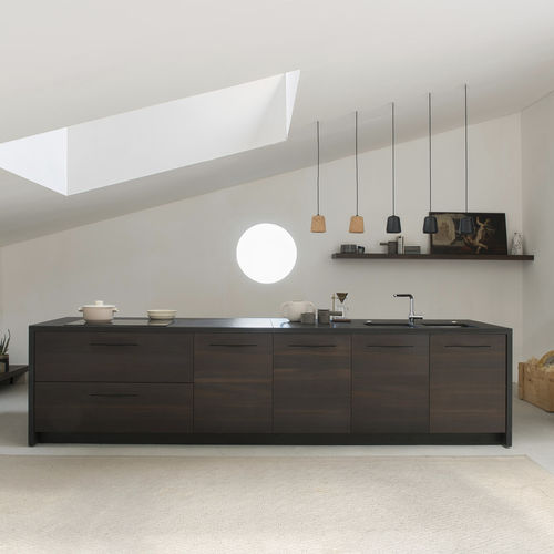 Moderne Küche - PAMPA - SCHIFFINI - Holz / Kochinsel / von Alfredo Häberli