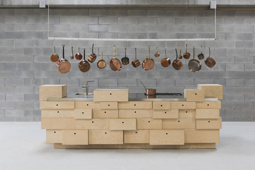 Küchenschublade - DRAWER - SCHIFFINI