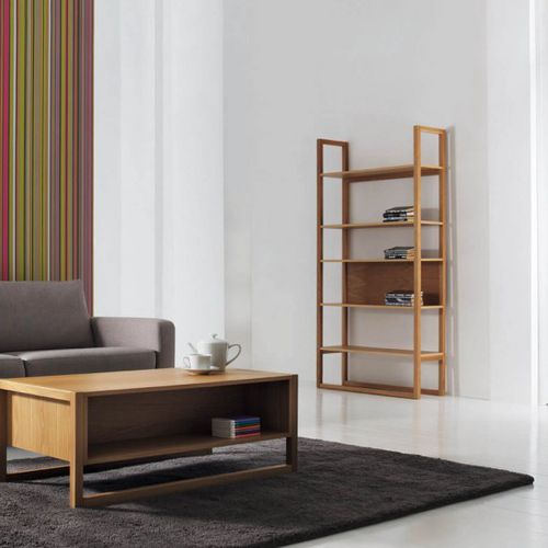 Wandmontiertes Bücherregal - NEWEST  - Woodman Ltd. - modern / Eiche