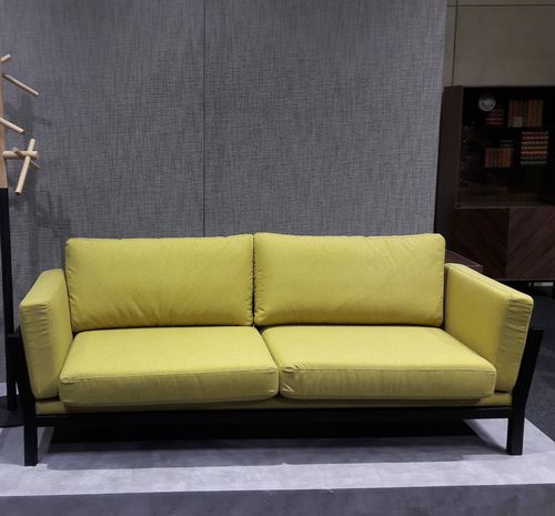 Modernes Sofa - LANZA - Woodman Ltd. - Stoff / weiß / Zweisitzer
