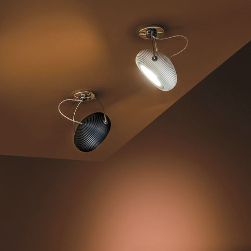 Deckenstrahler - Ufo  - ALBUM - LED / Objekteinrichtung / anodisiertes Aluminium