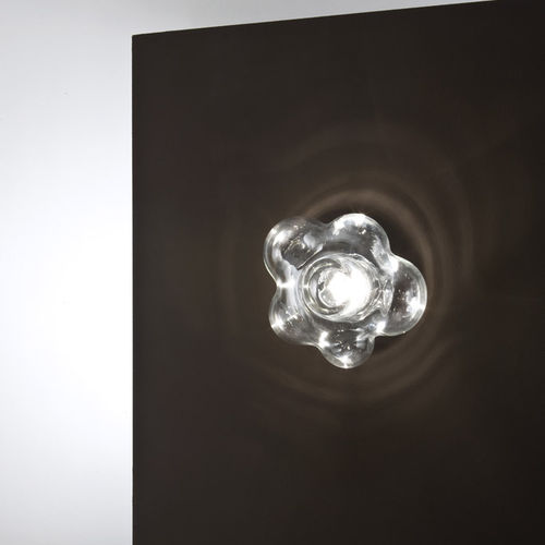 Moderne Wandleuchte - Nuvola - ALBUM - für den Innenraum / Milchglas / Borosilikatglas