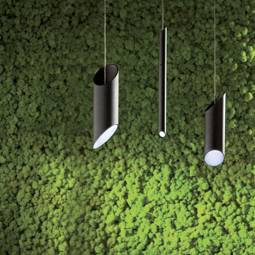 Hängelampe - Canna - ALBUM - Stahl / modern / mit Kabel