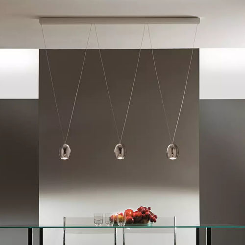 Hängelampe - Barra - ALBUM - Glas / modern / mit Kabel
