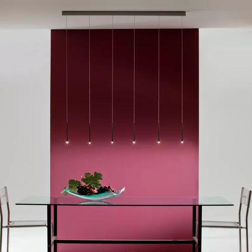 Hängelampe - Barraled - ALBUM - Aluminium / Glas / modern