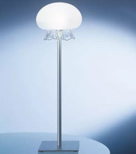 Bürolampe - Medusina - ALBUM - Nachttisch / Stahl / Borosilikatglas