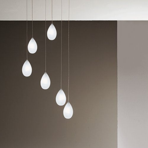 Hängelampe - Goccia - ALBUM - Borosilikatglas / modern / mit Kabel