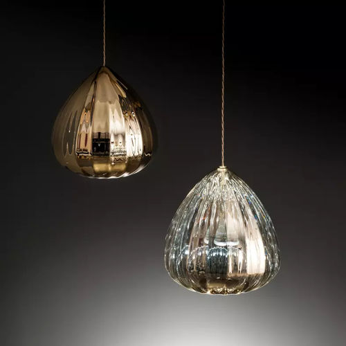 Hängelampe - Lilium - ALBUM - Borosilikatglas / modern / mit Kabel