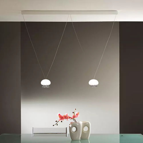 Hängelampe - Medusina - ALBUM - Borosilikatglas / modern / mit Kabel