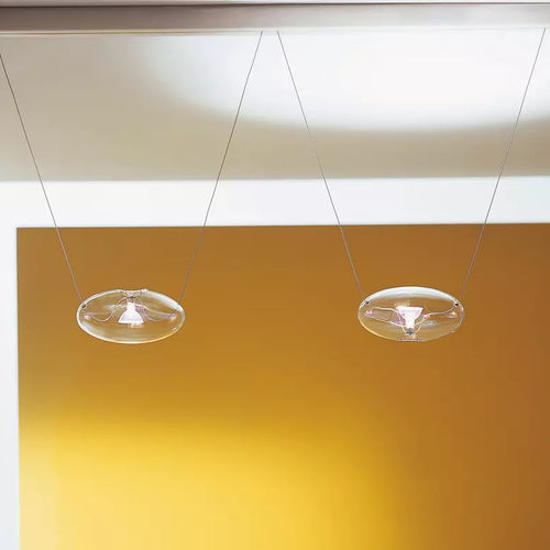 LED-Seilleuchte - Popone - ALBUM - andere Formen / Borosilikatglas / für den Innenraum