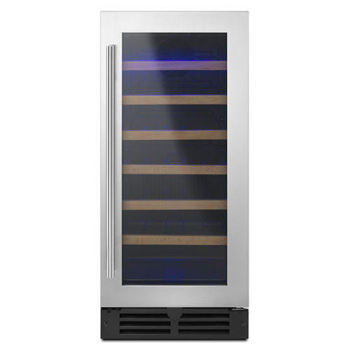 Service-Weinkühlschrank - WUW35X15DS - Whirlpool - für Lagerung / Unterbau / Metall