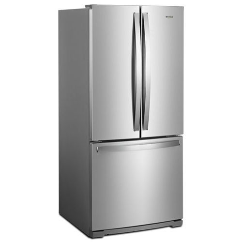 Kühlschrank mit französischen Türen - WRF560SMHZ - Whirlpool - mit Schublade / für Privatgebrauch / freistehend