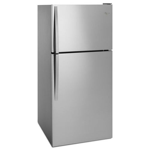 Kühlschrank mit Doppeltür - WRT318FZDM - Whirlpool - für Privatgebrauch / freistehend / mit Gefrierschrank oben