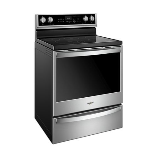 Elektrischer Herd - WFE975H0HZ - Whirlpool - mit 5 Kochfeldern / mit 1 Ofen / selbstreinigend