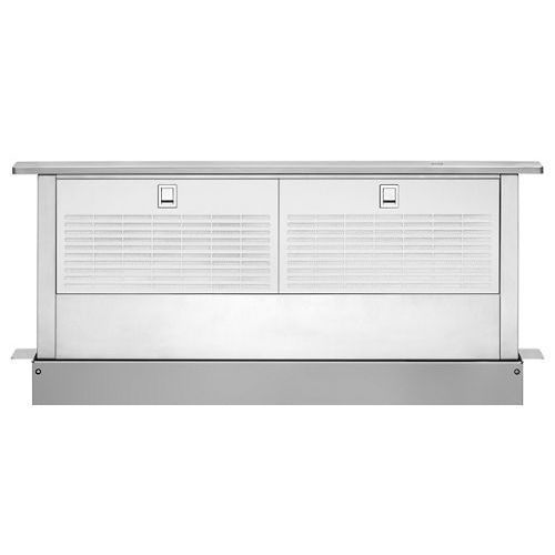 Tischlüfter - UXD8636DYS - Whirlpool - Umluft / versenkbar / grau