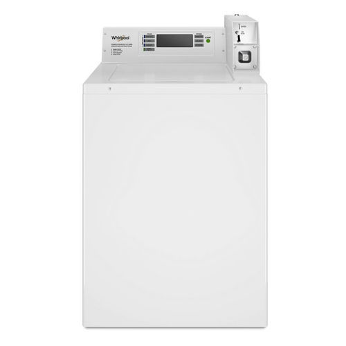 Waschmaschine mit oberer Öffnung - CAE2779JQ - Whirlpool - für professionellen Einsatz / Münz