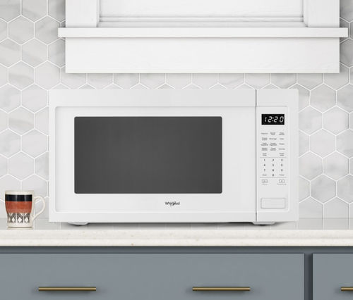 Elektroofen - WMC50522HW - Whirlpool - Mikrowellen / freistehend / Einzel