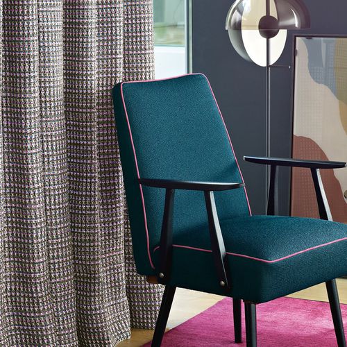 Möbelstoff - ZIMMER + ROHDE : DESTINATIONS - Zimmer + Rohde GmbH - für Vorhänge / einfarbig / Motiv