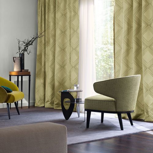 Einfarbige Gardine - ZIMMER + ROHDE : ENSEMBLE - Zimmer + Rohde GmbH - Leinen / Trevira CS® / Baumwolle
