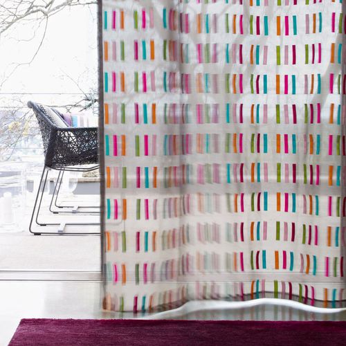 Motivgardine - ZIMMER + ROHDE : URBAN RHYTHM - Zimmer + Rohde GmbH - Satin / Polyester / waschbar