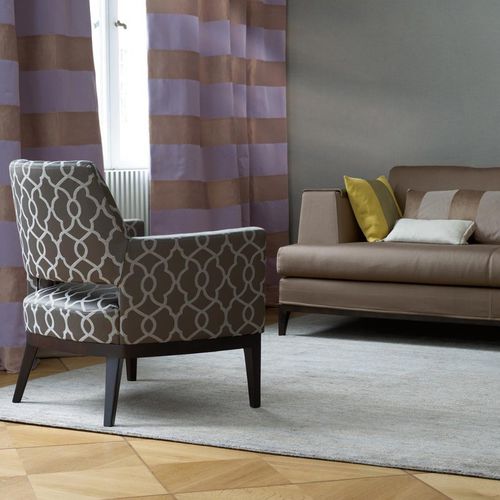 Möbelstoff - ZIMMER + ROHDE : GALLERY - Zimmer + Rohde GmbH - für Vorhänge / einfarbig / Motiv