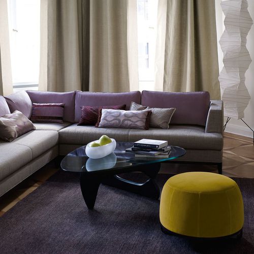 Möbelstoff - ZIMMER + ROHDE : NATURAL ELEGANCE - Zimmer + Rohde GmbH - für Vorhänge / einfarbig / Polyester