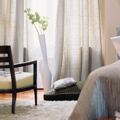 Einfarbige Gardine - ZIMMER + ROHDE : TIMELESS ELEGANCE - Zimmer + Rohde GmbH - Motiv / Leinen / Trevira CS®