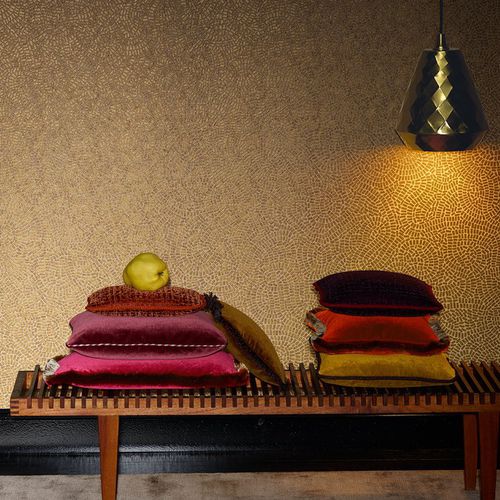 Moderne Tapete - ZIMMER + ROHDE : IDENTITY - Zimmer + Rohde GmbH - Stoff / Blumenmotiv / Streifenmuster