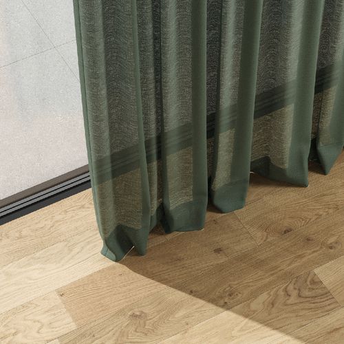 Einfarbige Gardine - CIRRUS RE - Zimmer + Rohde GmbH - Polyester / lichtdurchlässig / 100% wiederverwertet