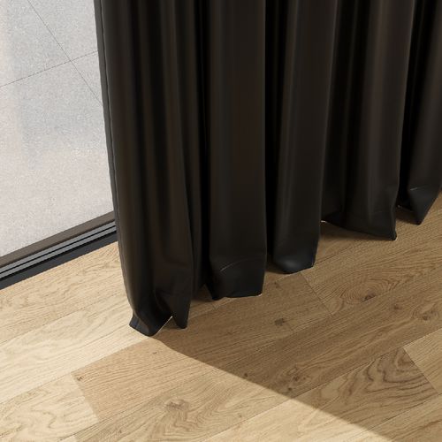Vorhangstoff - NOCTURNE FR - Zimmer + Rohde GmbH - einfarbig / Polyester / waschbar