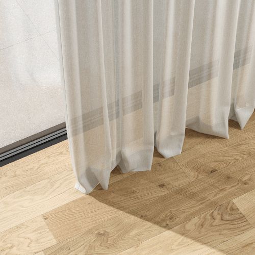 Einfarbige Gardine - CAECIL RE - Zimmer + Rohde GmbH - Baumwolle / Polyester / Acryl