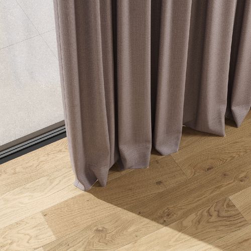Möbelstoff - BRUSHED  - Zimmer + Rohde GmbH - einfarbig / Leinen / aus recyceltem Material