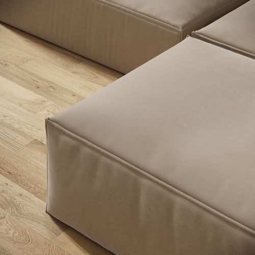 Möbelstoff - NUBUK - Zimmer + Rohde GmbH - einfarbig / Polyester / Webware