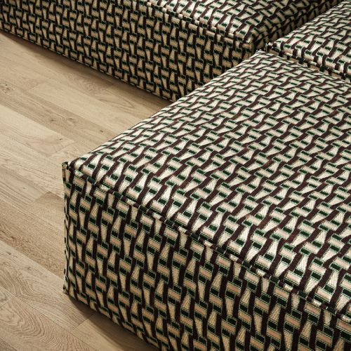 Möbelstoff - LETO  - Zimmer + Rohde GmbH - geometrisches Muster / Baumwolle / Viskose