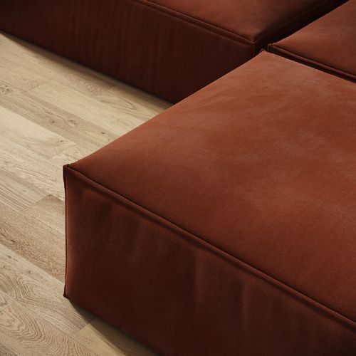 Möbelstoff - HEAVEN - Zimmer + Rohde GmbH - einfarbig / Polyester / Baumwolle