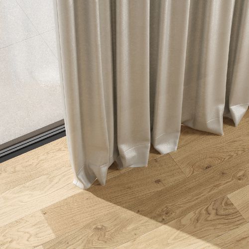 Vorhangstoff - PALLADIUM - Zimmer + Rohde GmbH - einfarbig / Leinen / Seide
