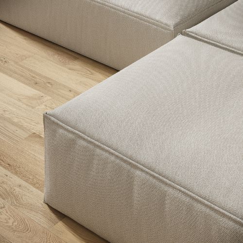 Möbelstoff - OAKLEY - Zimmer + Rohde GmbH - einfarbig / Polyester / Baumwolle