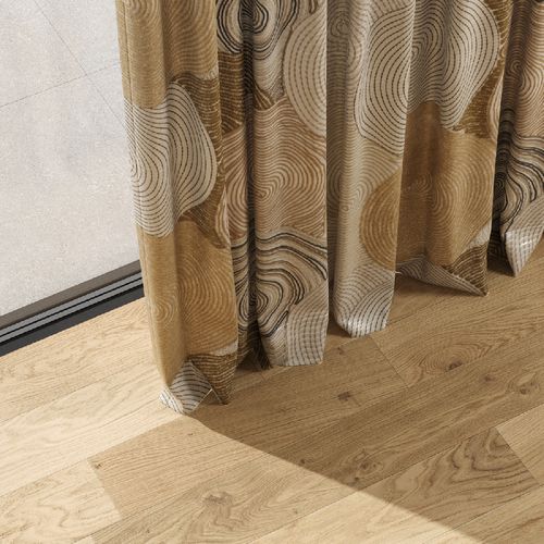 Möbelstoff - PARTERRE - Zimmer + Rohde GmbH - für Vorhänge / Motiv / Polyester